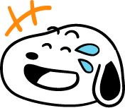 snoopy_laugh emote for Discord