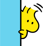 woodstock_peek emote for Discord