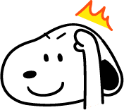 snoopy_salute emote for Discord