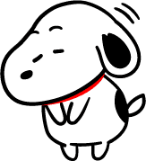 snoopy_bow emote for Discord