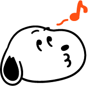 snoopy_whistle emote for Discord