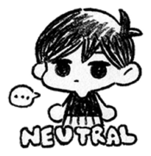 Omori_neutral emote for Discord