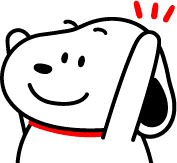 snoopy_cheer emote for Discord