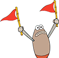 Red_Flags emote for Discord