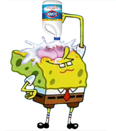 SpongebobEyeBleach static emote
