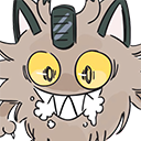 FeralMeowth emote for Discord