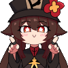 HuTaoYou emote for Discord