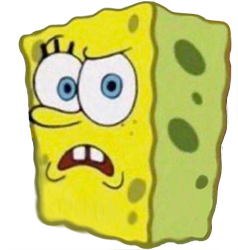 SpongeBobWtf emote for Discord