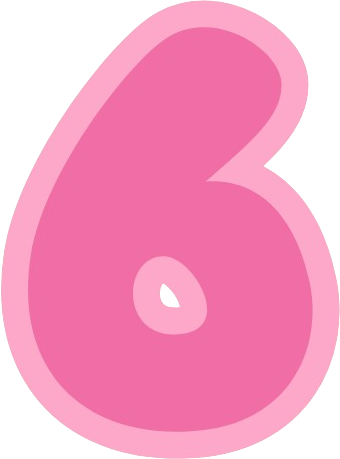 6_pink emote for Discord