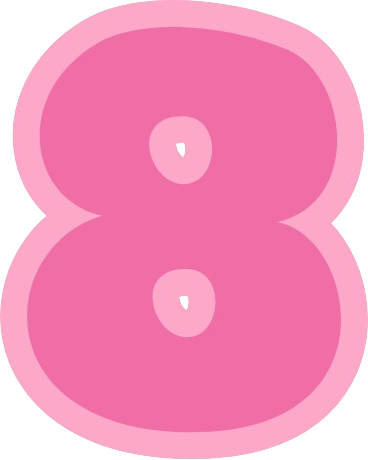 8_pink emote for Discord