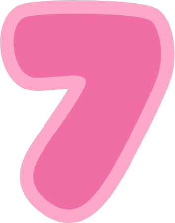 7_pink emote for Discord