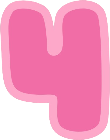 4_pink emote for Discord