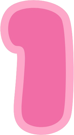 1_pink emote for Discord