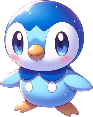 Piplup emote for Discord