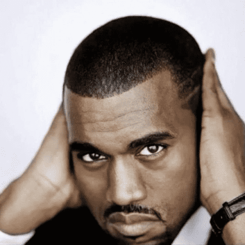 kanye_listening emote for Discord