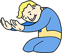 VaultBoyHoldUp emote for Discord