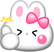 bunny_thumbsup emote for Discord
