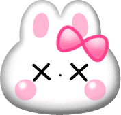 bunny_dead emote for Discord