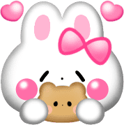 bunny_bearhug emote for Discord