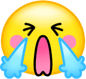 sob emote for Discord