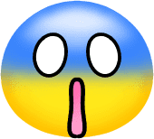 scared emote for Discord