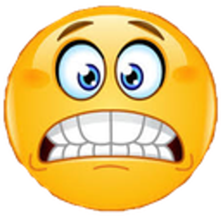 goofy_fear emote for Discord