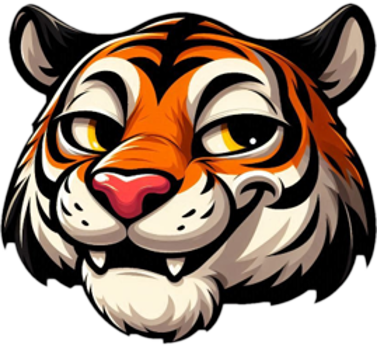 tiger_smug emote for Discord