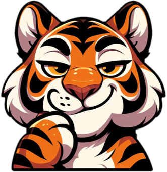 tiger_naughty emote for Discord