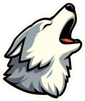 wolf_awoo emote for Discord