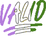 genderqueer_valid emote for Discord