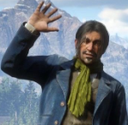 javier_wave emote for Discord
