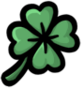 Clover emote for Discord