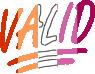 lesbian_valid emote for Discord