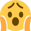 Shocked emote for Discord