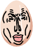 Sigma_egg emote for Discord
