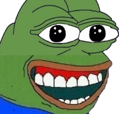 pepe_laugh emote for Discord
