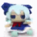 Cirno_Plushie emote for Discord