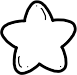 white_star emote for Discord