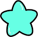 light_blue_star emote for Discord