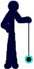 Yoyo emote for Discord