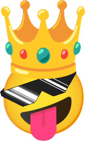 kingcool emote for Discord