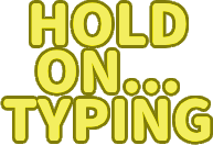holdon_typing emote for Discord