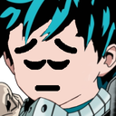 DekuPensive emote for Discord