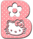 HelloKittyB emote for Discord