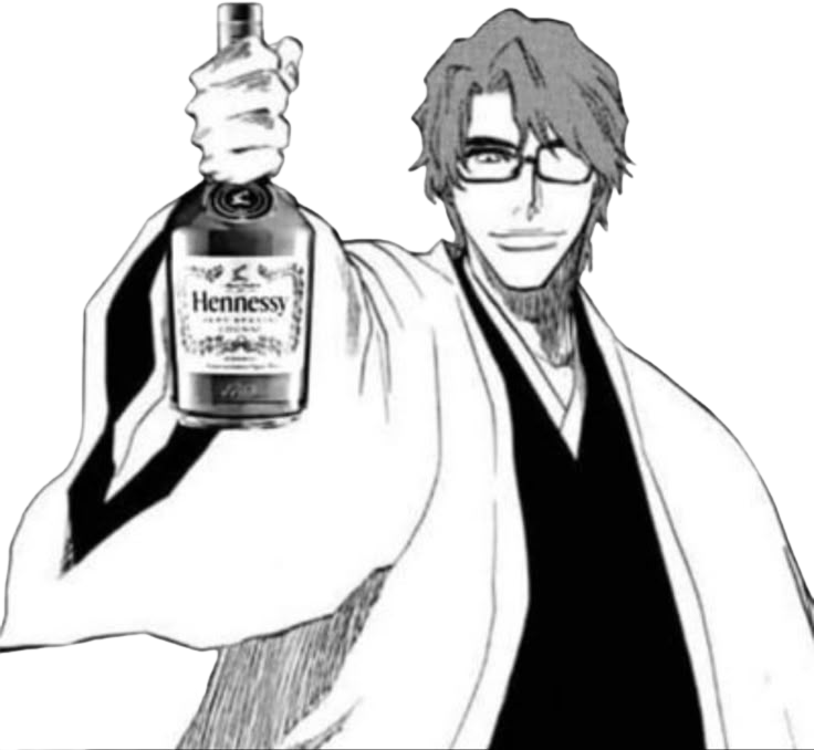 Aizen emote for Discord