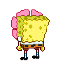 SpongebobFlower emote for Discord