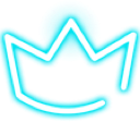 cool_blue_crown emote for Discord