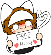 XDfreehug emote for Discord