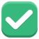 Tick emote for Discord