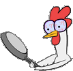 chicken emote for Discord